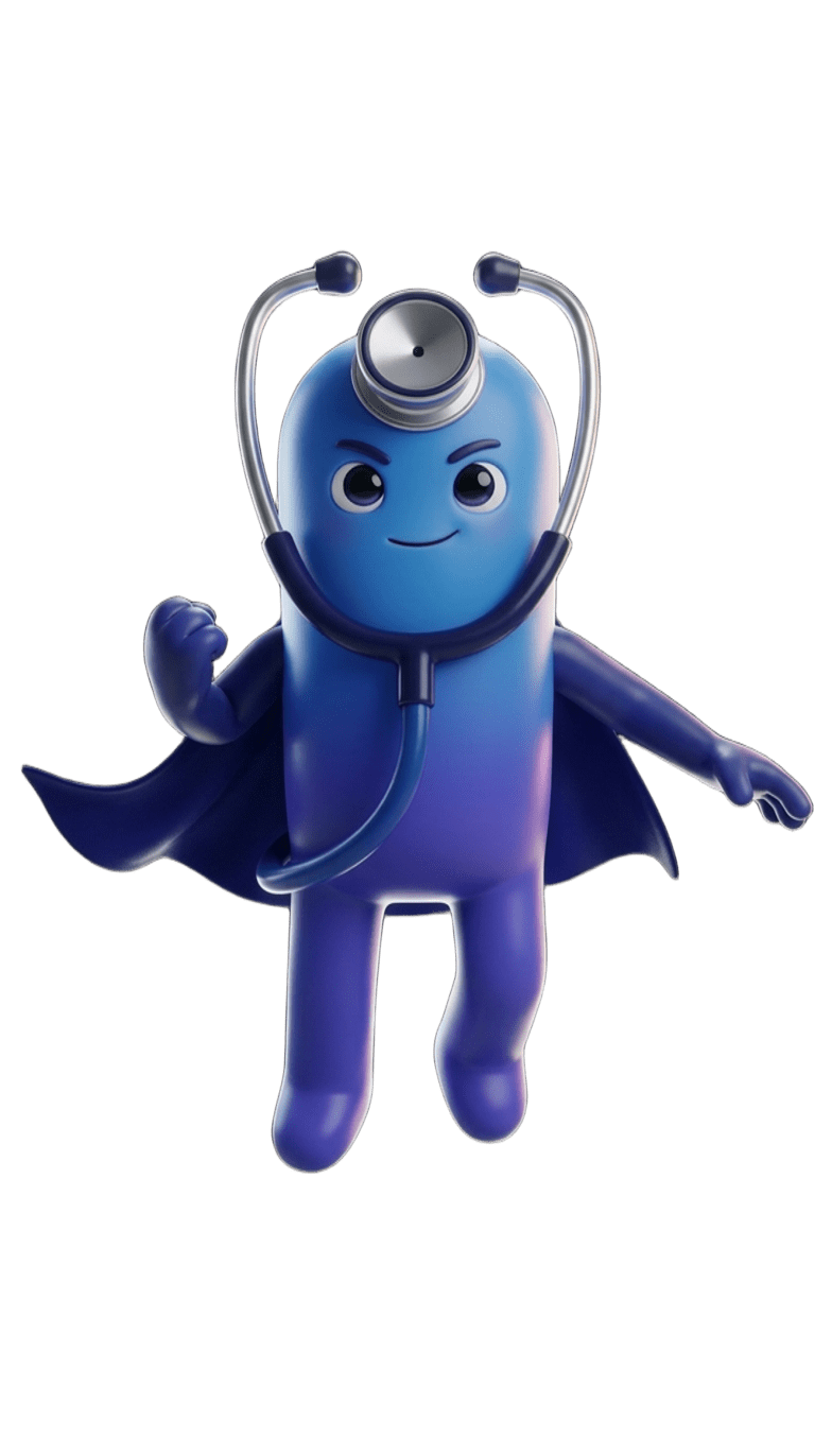 Mascota SIGME pose 1