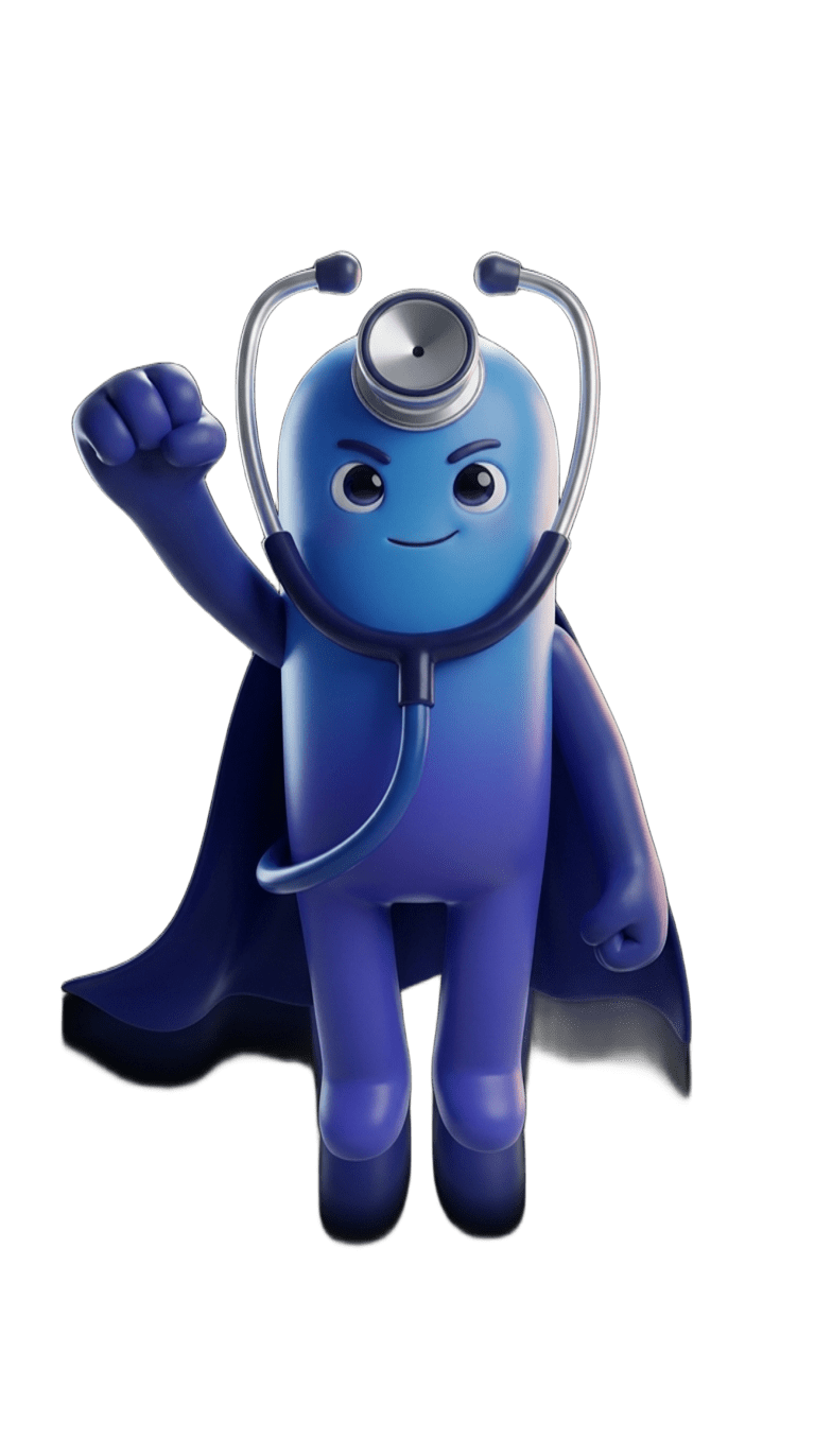 Mascota SIGME pose 2